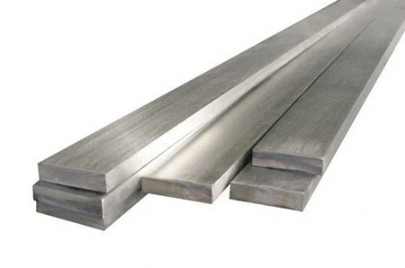 Barre rectangulaire en titane grade 2 Barre rectangulaire en titane grade 2