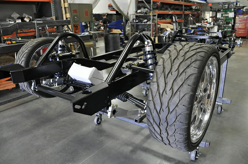 A Racing Chassis Example