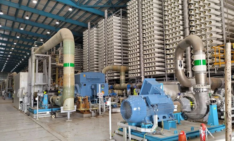 Seawater Desalination