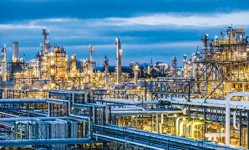 chemical plant project