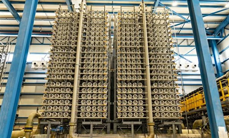 seawater desalination plant project