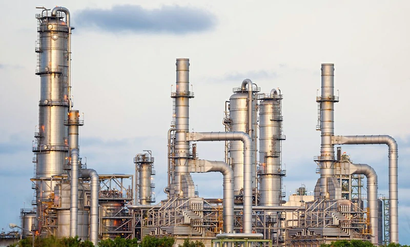petrochemical plant project