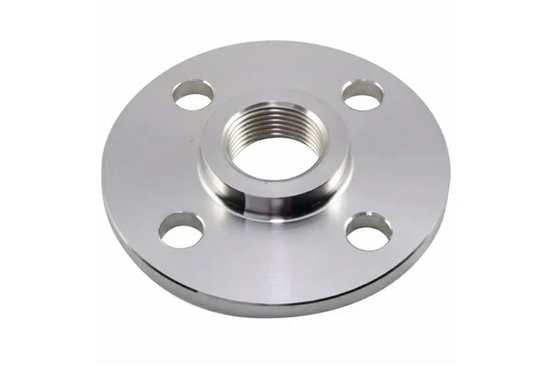 Titanium Threaded Flange