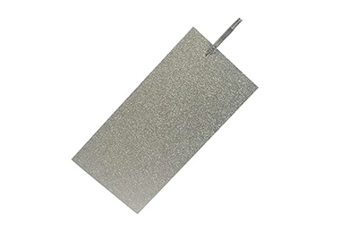 Ânodo de placa de titânio revestido de platina
