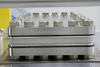 aplicação do ânodo titanium Platina-revestido do tubo