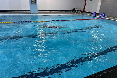  Desinfecção da água da piscina