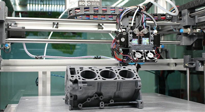 Impressão 3D de titânio
