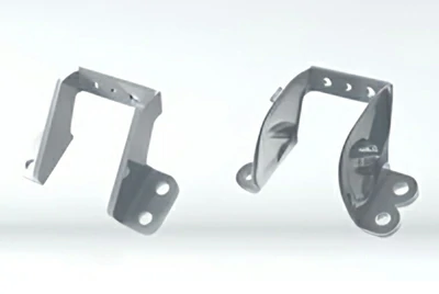 Impressão 3D de titânio Liebherr