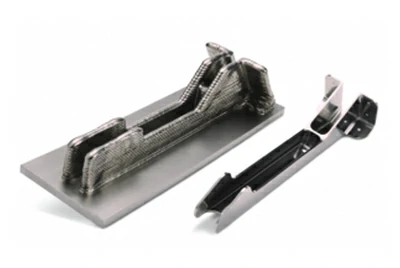 Peças impressas e usinadas em 3D pela Norsk Titanium