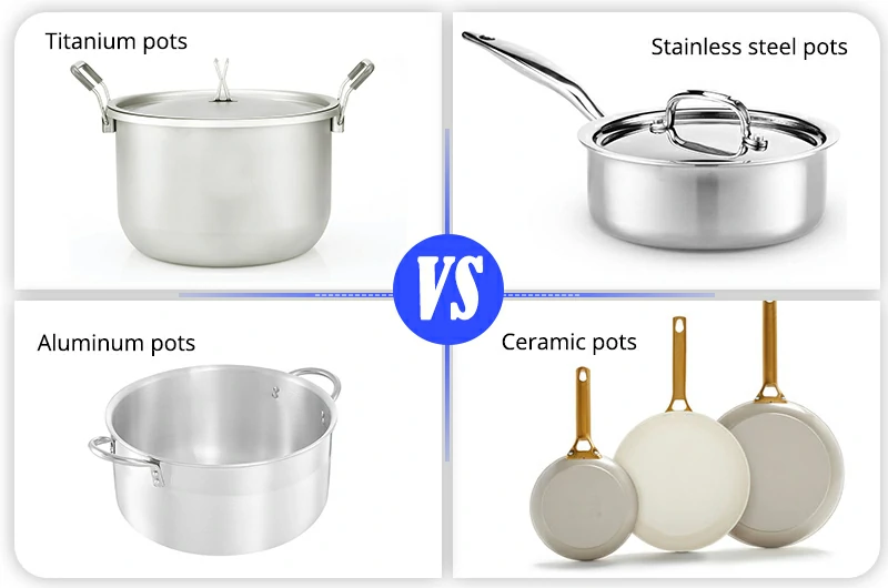 Cookware Materials Comparison