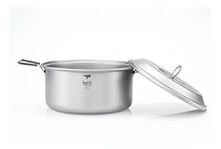 Titanium cookware Titanium cookware