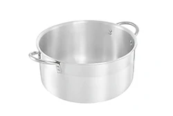 Pentola Handi Vinod IHAHL-6.5L In Alluminio Anodizzato Duro, Adatta A Induzione, Con Coperchio In Acciaio Inox