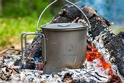 Titanium Camping Pot Titanium Camping Pot