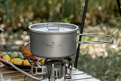 Titanium Backpacking Pot Titanium Backpacking Pot