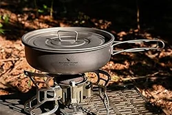 Titanium Hiking Pan Titanium Hiking Pan