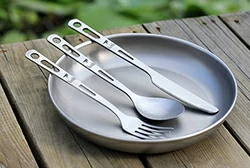 Titanium Camping Utensils Titanium Camping Utensils