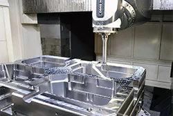 CNC machining
