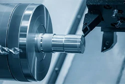 Precision turning and milling