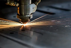 Laser cutting