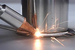 Laser welding