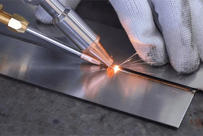 Soldagem a laser