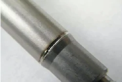 Titânio para aço inoxidável