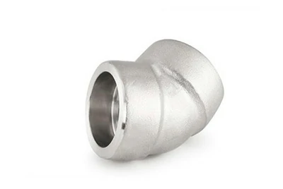 Titanium Socket Weld 45° Elbow Titanium Socket Weld 45° Elbow