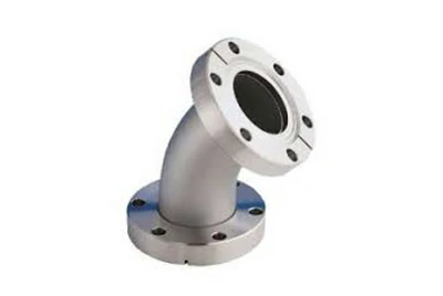 Titanium Flanged 45° Elbow Titanium Flanged 45° Elbow