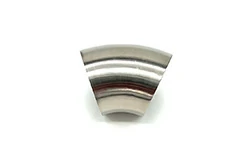 Titanium 1.5″, 45° Tight Radius Elbow Titanium 1.5″, 45° Tight Radius Elbow