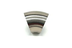 Titanium 2.5″, 45° Tight Radius Elbow Titanium 2.5″, 45° Tight Radius Elbow