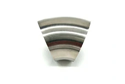 Titanium 3″, 45° Tight Radius Elbow Titanium 3″, 45° Tight Radius Elbow
