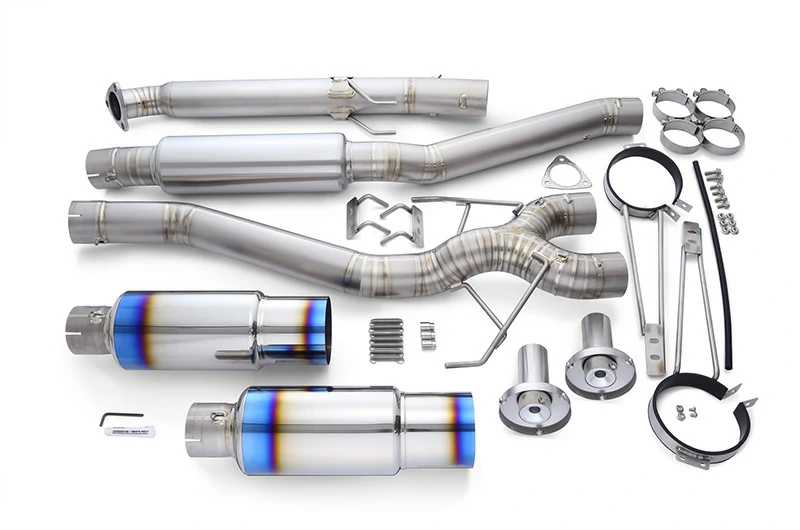 racing exhaust projects