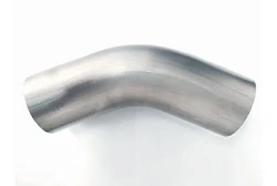 Titanium 45° Mandrel Bend Titanium 45° Mandrel Bend