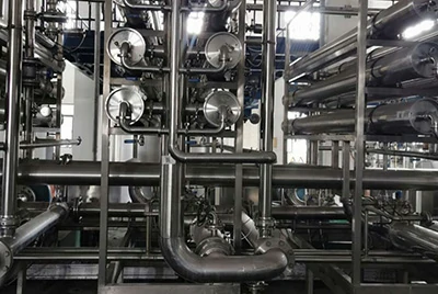 High-purity and nuclear industry pipelines High-purity and nuclear industry pipelines