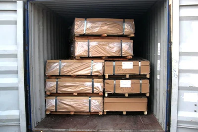 Titanium 90° elbows packaging and shipping Titanium 90° elbows packaging and shipping