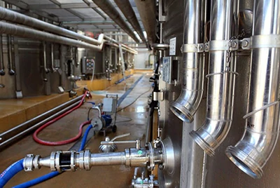 Precision process piping systems Precision process piping systems
