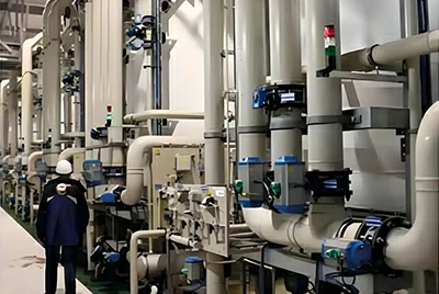 High-purity fluid systems High-purity fluid systems