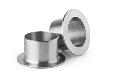 One end is butt-welded to the titanium pipe One end is butt-welded to the titanium pipe