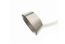 1.5" to 2" Titanium Transition Reducer 1.188" OAL - .039"/1mm 1.5" to 2" Titanium Transition Reducer 1.188" OAL - .039"/1mm