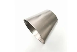 2" to 3" Titanium Transition Reducer 2.375" OAL - .039"/1mm 2" to 3" Titanium Transition Reducer 2.375" OAL - .039"/1mm