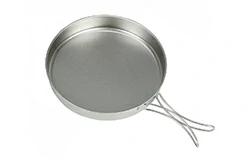 Titanium frying pan Titanium frying pan