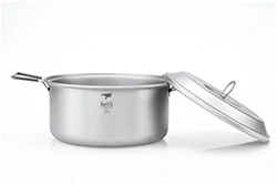 Titanium cooking/soup pot Titanium cooking/soup pot