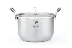 Titanium cooking/soup pot Titanium cooking/soup pot