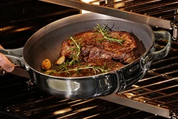 Titanium baking pan Titanium baking pan