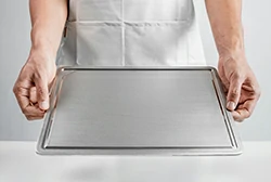 Titanium baking tray Titanium baking tray