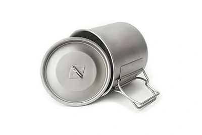 Titanium alloy cup Titanium alloy cup