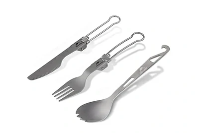 Titanium cutlery Titanium cutlery