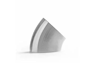 Titanium 45° elbows 