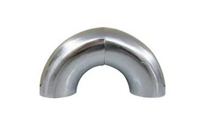 Butt-weld titanium elbows