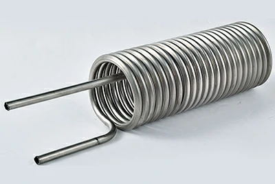 Titanium Coil Tubes Titanium Coil Tubes